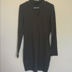 sweater dress